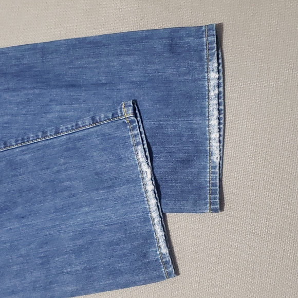 Armani Jeans Indigo Series 008 Mens Blue Button Fly Regular Jeans Size 36x32 - Picture 8 of 16